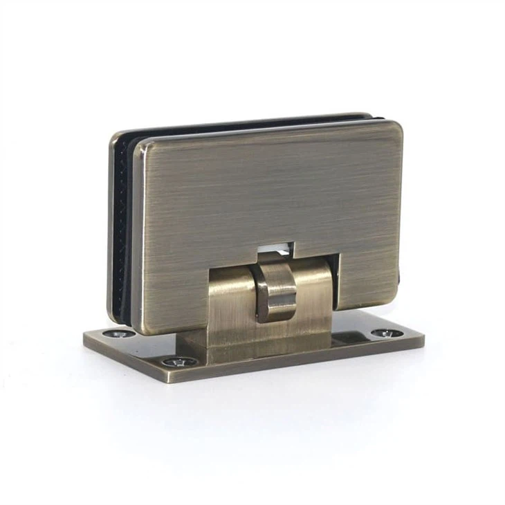 Antique Bronze Shower Hinge