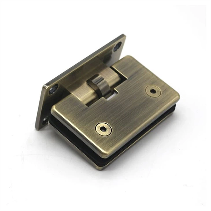 Antique Bronze Shower Hinge
