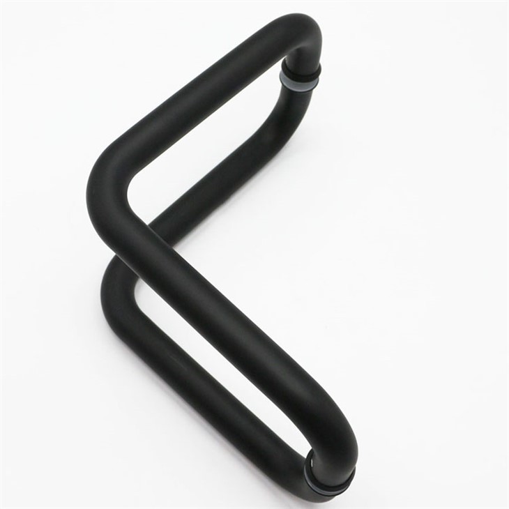 Matte Black Entry Ladder Pull